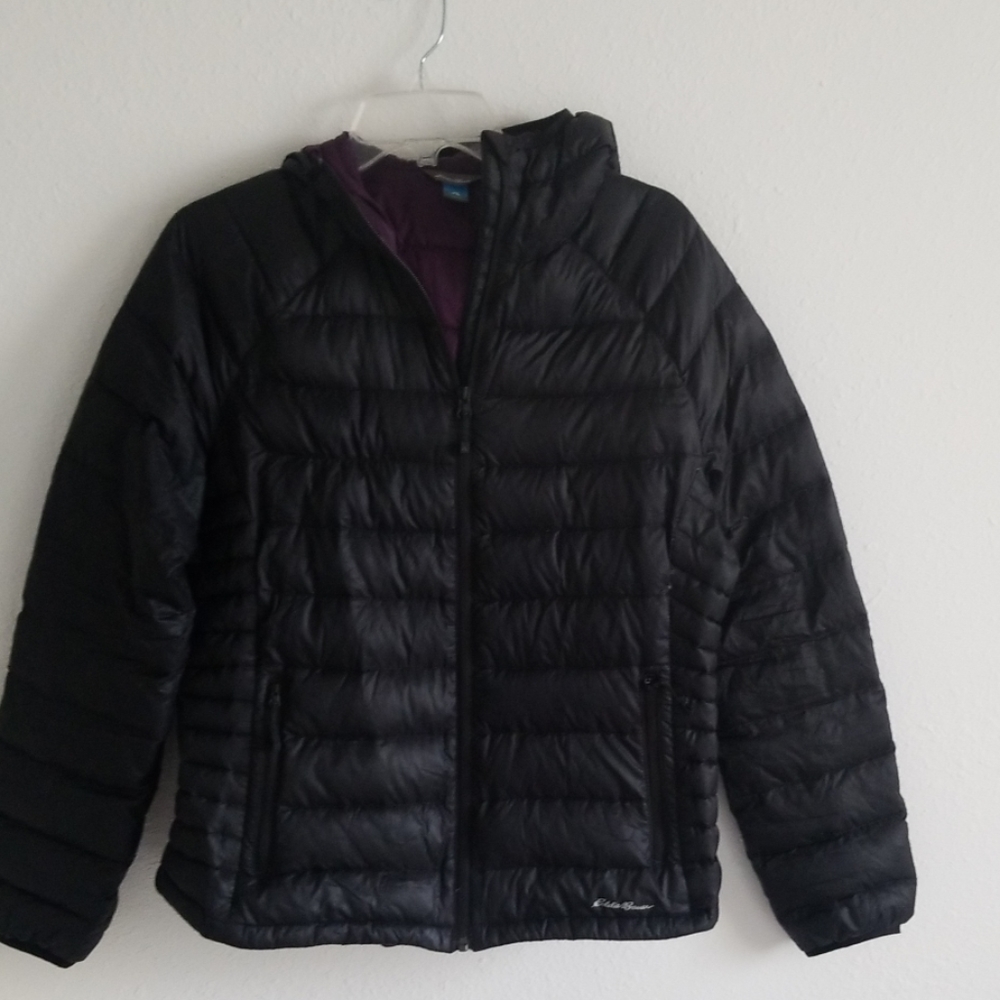 Womens down jacket